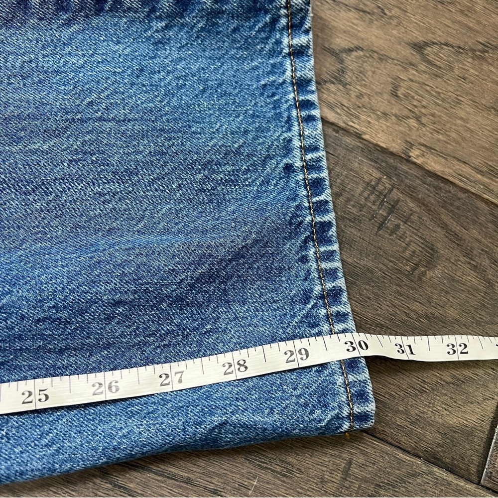 Aritzia Denim Forum The Farrah Hi-Rise Cargo Jean - Picture 9 of 12